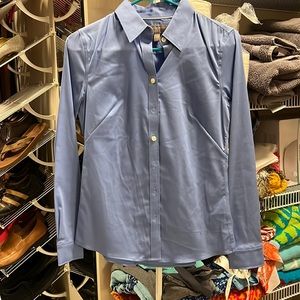 Blue Oxford